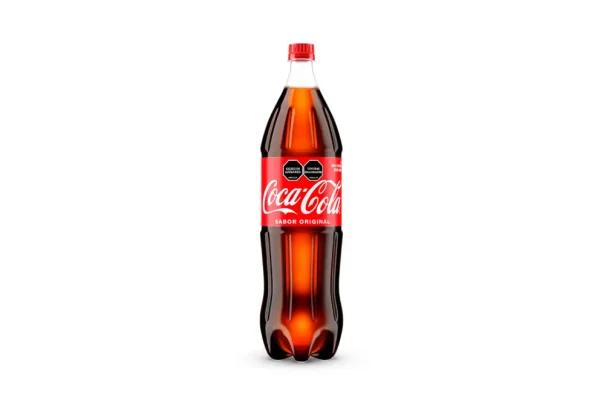 gaseosa coca cola 1.5 lt