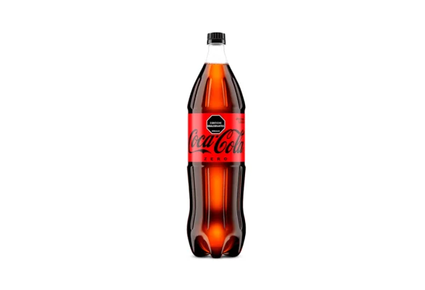 gaseosa coca cola zero 1.5lt