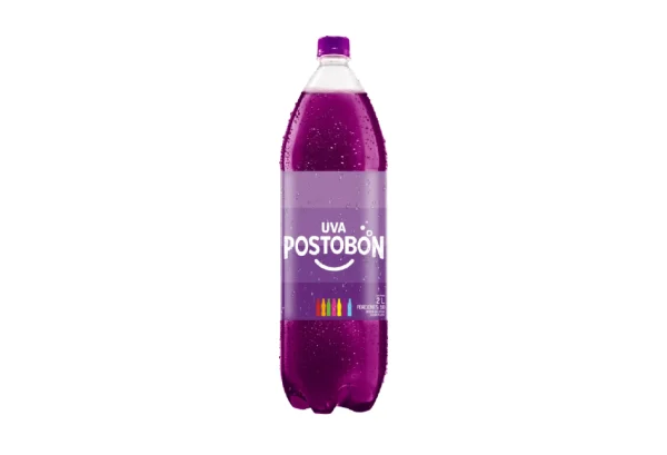 gaseosa postobon 2 LT uva